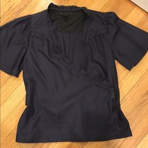 Marc Jacobs Navy Crossover too